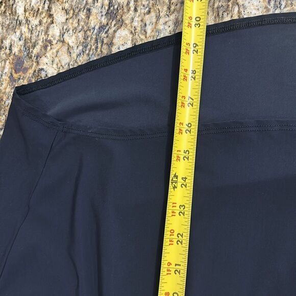 Bryn Walker Satin Black Elbow Length Dolman Sleeve Cowl Neck Top Size S - Picture 10 of 10